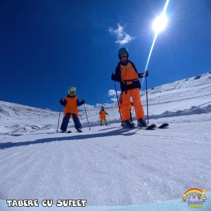 Ski, Valea Dorului, Snowkidz, TabereCuSuflet