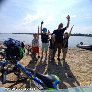 Biciclete, Malul Dunarii, Ecoruta dunareana, Weekend Activ, pe 2 Roti, TabereCuSuflet